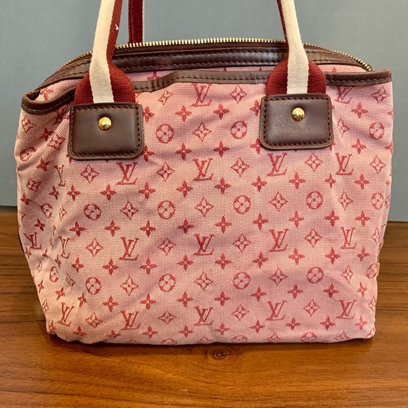 RARE AUTHENTIC LOUIS VUITTON SATCHEL BAG - Picture 2 of 15